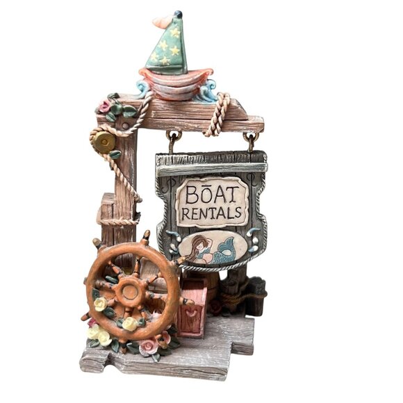 Ivy & Innocence Ivy Cove 1999 Sail Away 05618 Half a Mile to Ivy 05612 Set of 2 - Picture 2 of 16